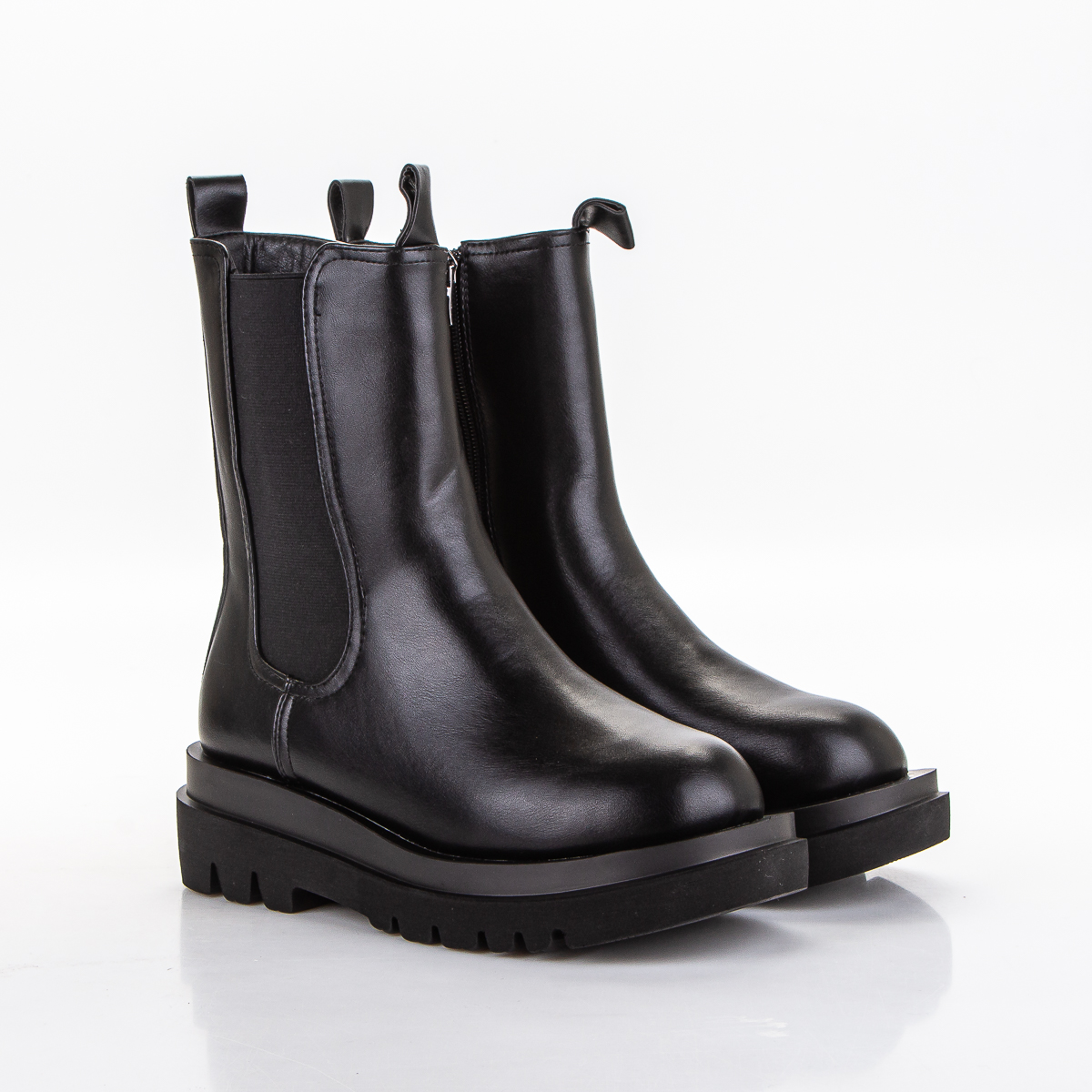 фото Ботинки женские color me 1350-1 black черные 39 ru