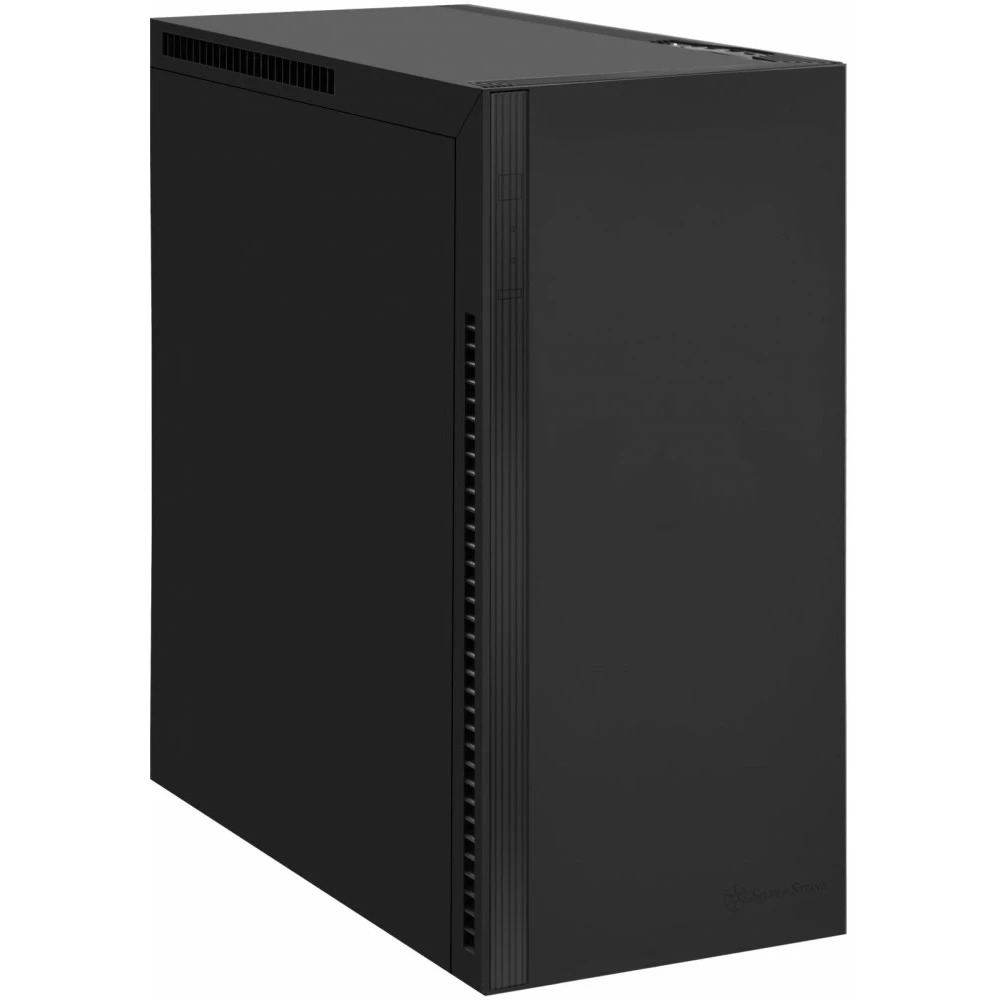 

Корпус компьютерный SilverStone KL07 без БП Black (SST-KL07B), KL07