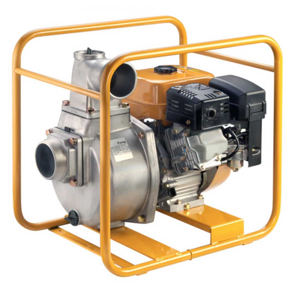 

Мотопомпа Daishin PTX 401T* для сильно загрязненной вода с твердыми частицами, PTX401T