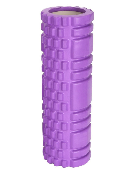 Ролик для йоги и пилатеса ZDK Fit 30x9,5 см, violet