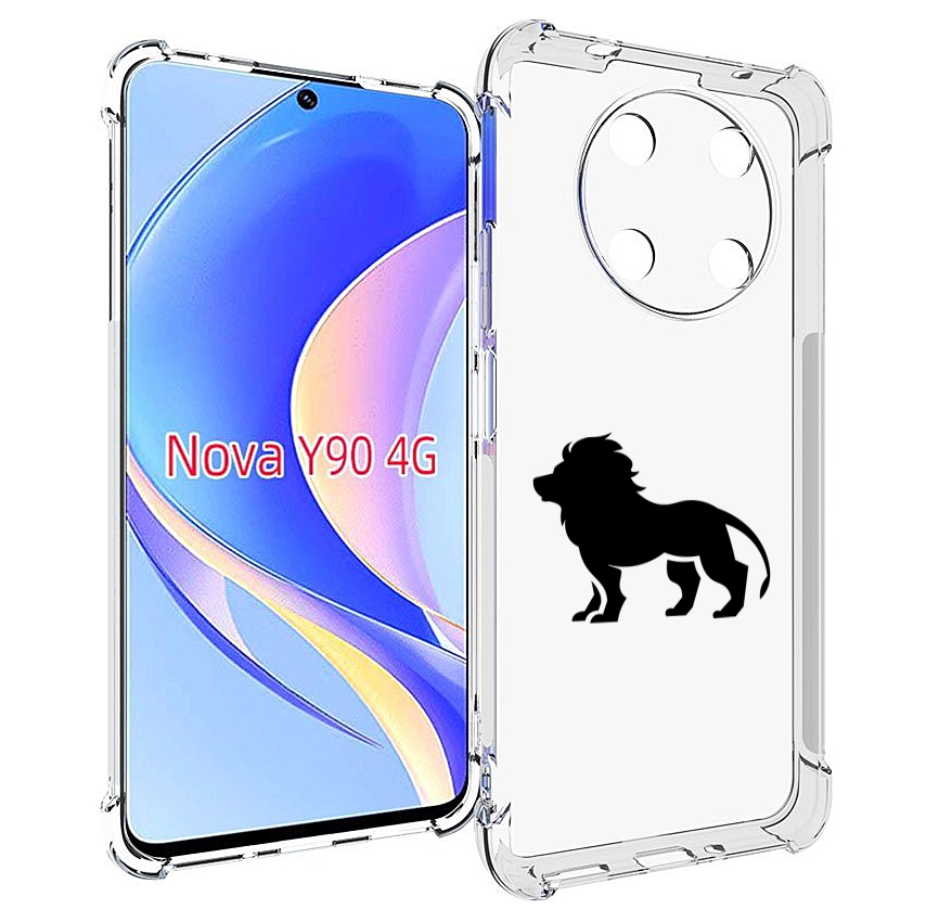 

Чехол MyPads Лев для Huawei Nova Y90 (CTR-LX1) / Enjoy 50 Pro, Tocco