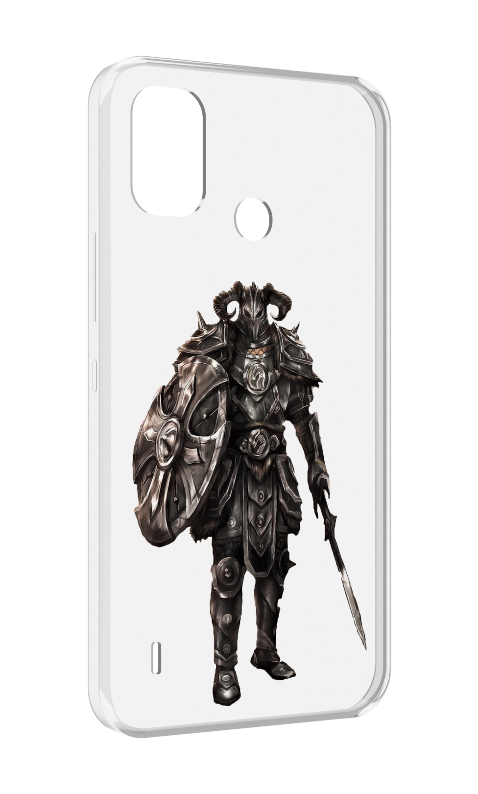 

Чехол MyPads The-Elder-Scrolls-Online для Itel A48, Прозрачный, Tocco