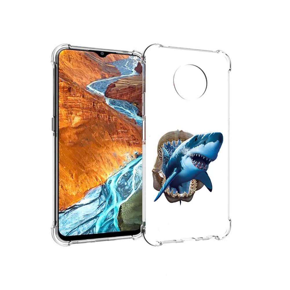 

Чехол MyPads Tocco для Nokia G300 челюсти (PT224563.108.675), Прозрачный, Tocco