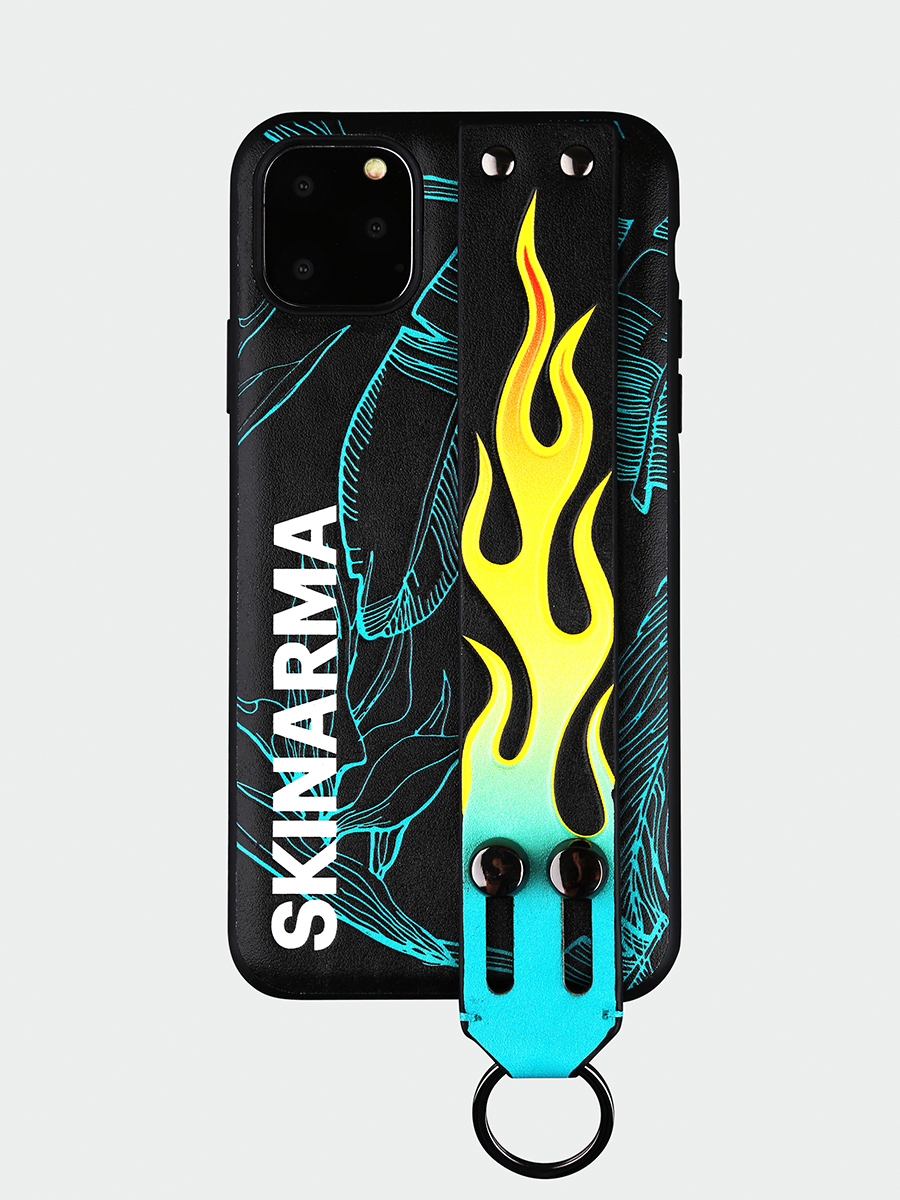 фото Чехол на apple iphone 11 pro skinarma furea green