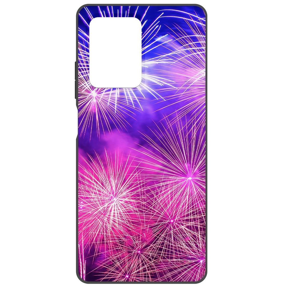 

Чехол-накладка Софт Салют для Xiaomi Redmi Note 12, Черный