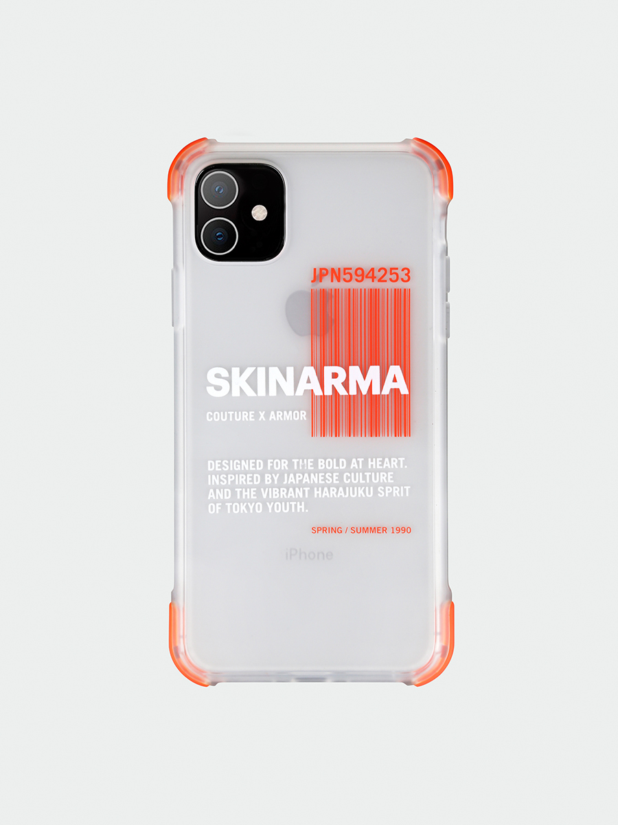 

Чехол на Apple iPhone 11 Skinarma Bakodo Orange