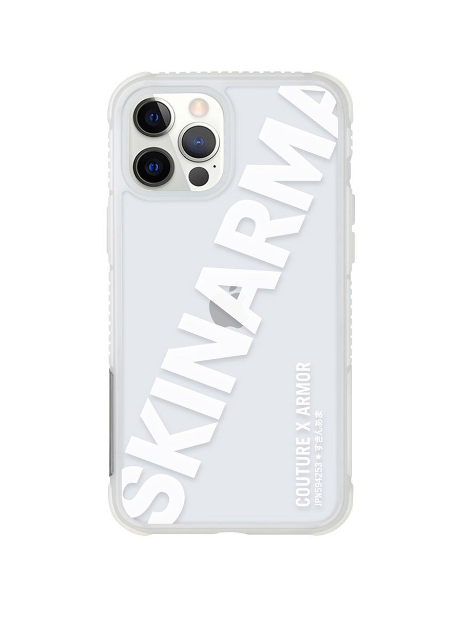 фото Чехол на apple iphone 12 / 12 pro skinarma keisha white