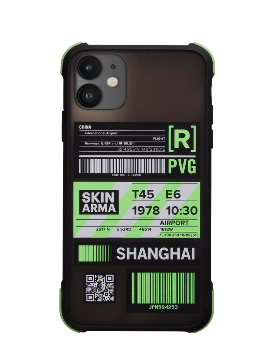 фото Чехол на apple iphone 11 skinarma koku shanghai