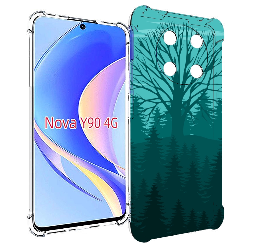 

Чехол MyPads Лес для Huawei Nova Y90 (CTR-LX1) / Enjoy 50 Pro, Tocco
