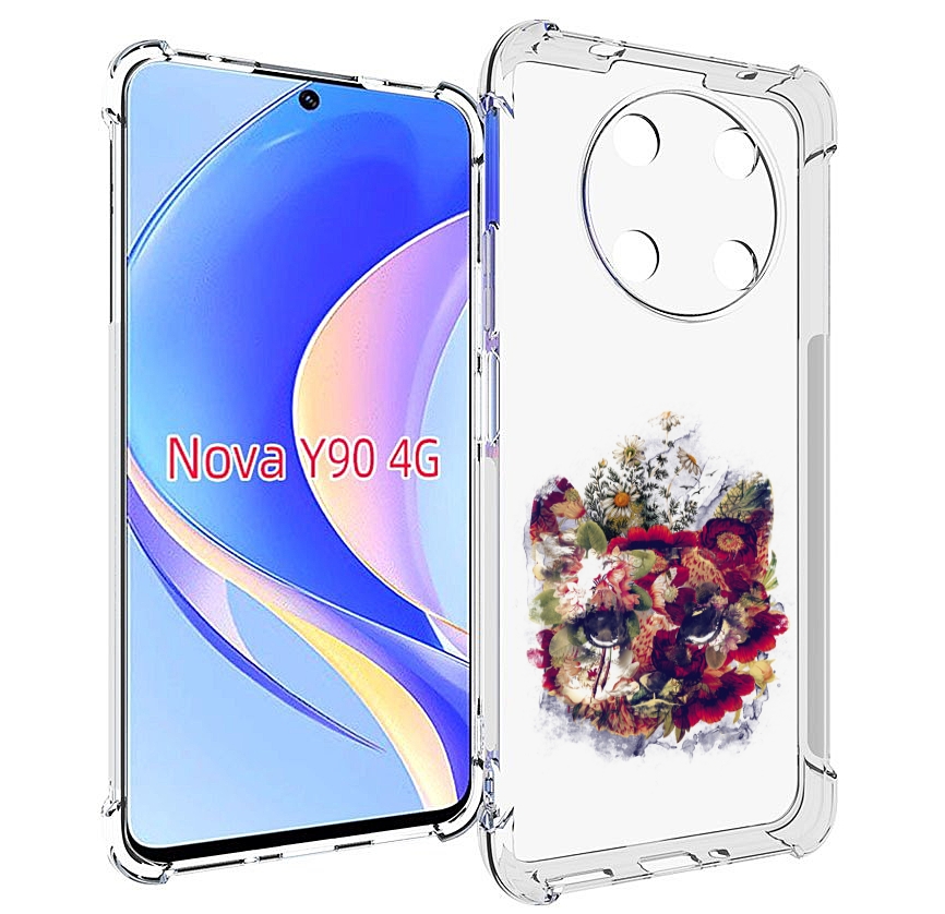 

Чехол MyPads Лиса в цветах-2 для Huawei Nova Y90 (CTR-LX1) / Enjoy 50 Pro, Tocco
