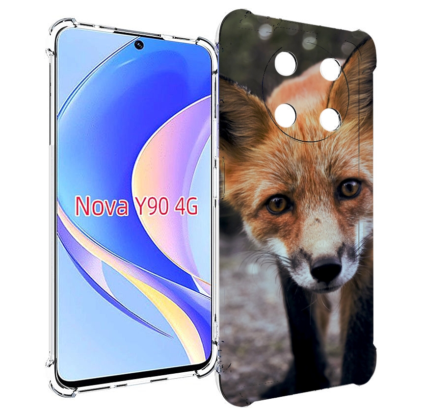 

Чехол MyPads Лисица для Huawei Nova Y90 (CTR-LX1) / Enjoy 50 Pro, Tocco