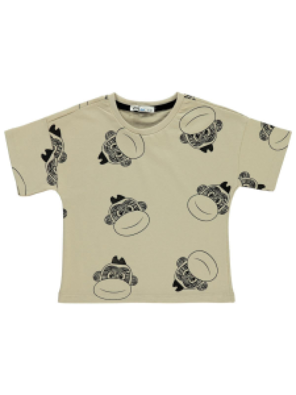 

Футболка Civil 187852196Y21, 3-4 лет, бежевый (доставка из-за рубежа), 187852196Y21
