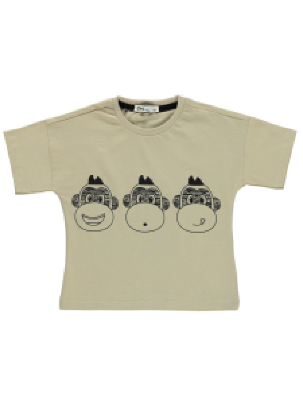 

Футболка Civil 187852376Y21-1, 3-4 лет, бежевый (доставка из-за рубежа), 187852376Y21-1