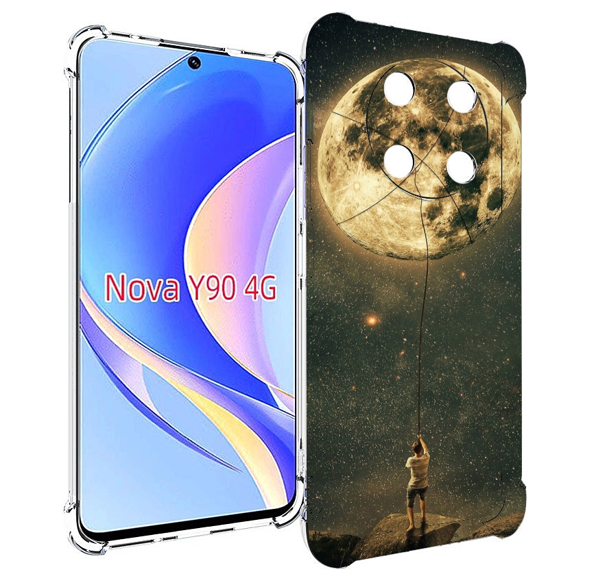 

Чехол MyPads Луна-светит для Huawei Nova Y90 (CTR-LX1) / Enjoy 50 Pro, Tocco