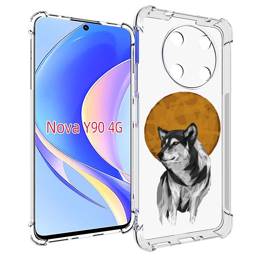 

Чехол MyPads Лунный волк для Huawei Nova Y90 (CTR-LX1) / Enjoy 50 Pro, Tocco