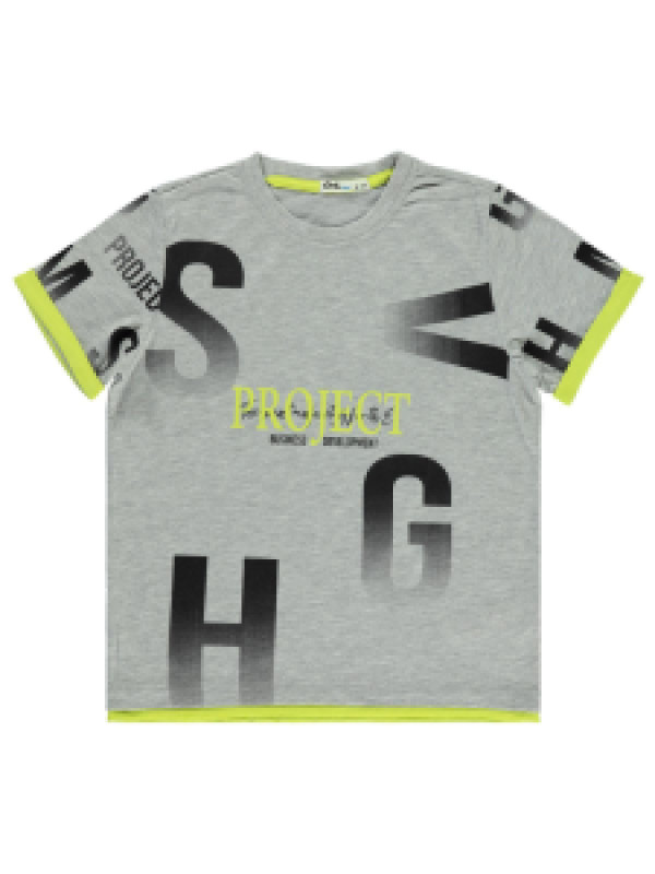 

Футболка Civil 18959541Y21-1, 11-12 лет, светло-серый (доставка из-за рубежа), 18959541Y21-1