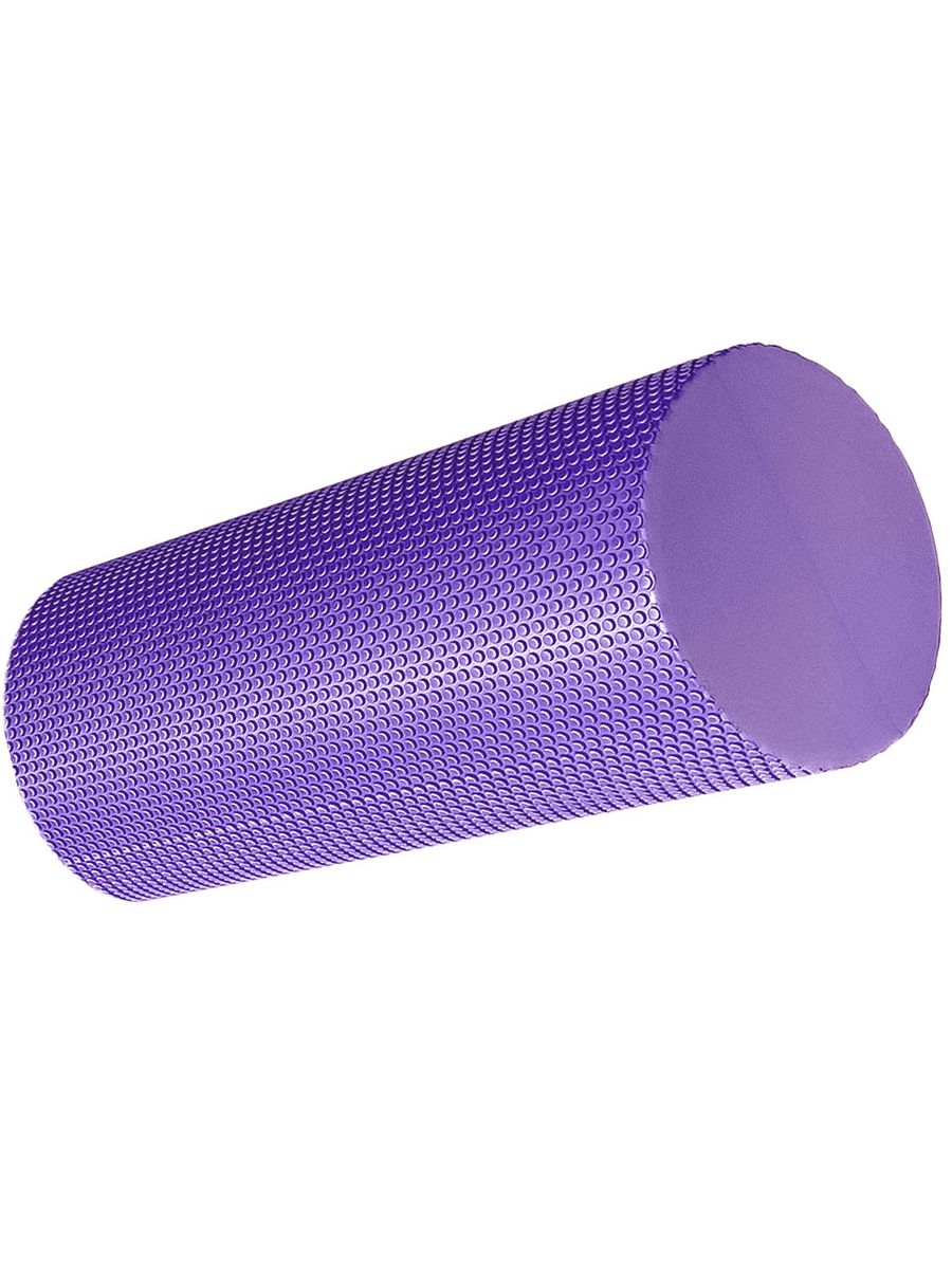 Валик для йоги Sportex B33083-1 фиолетовый 30x15
