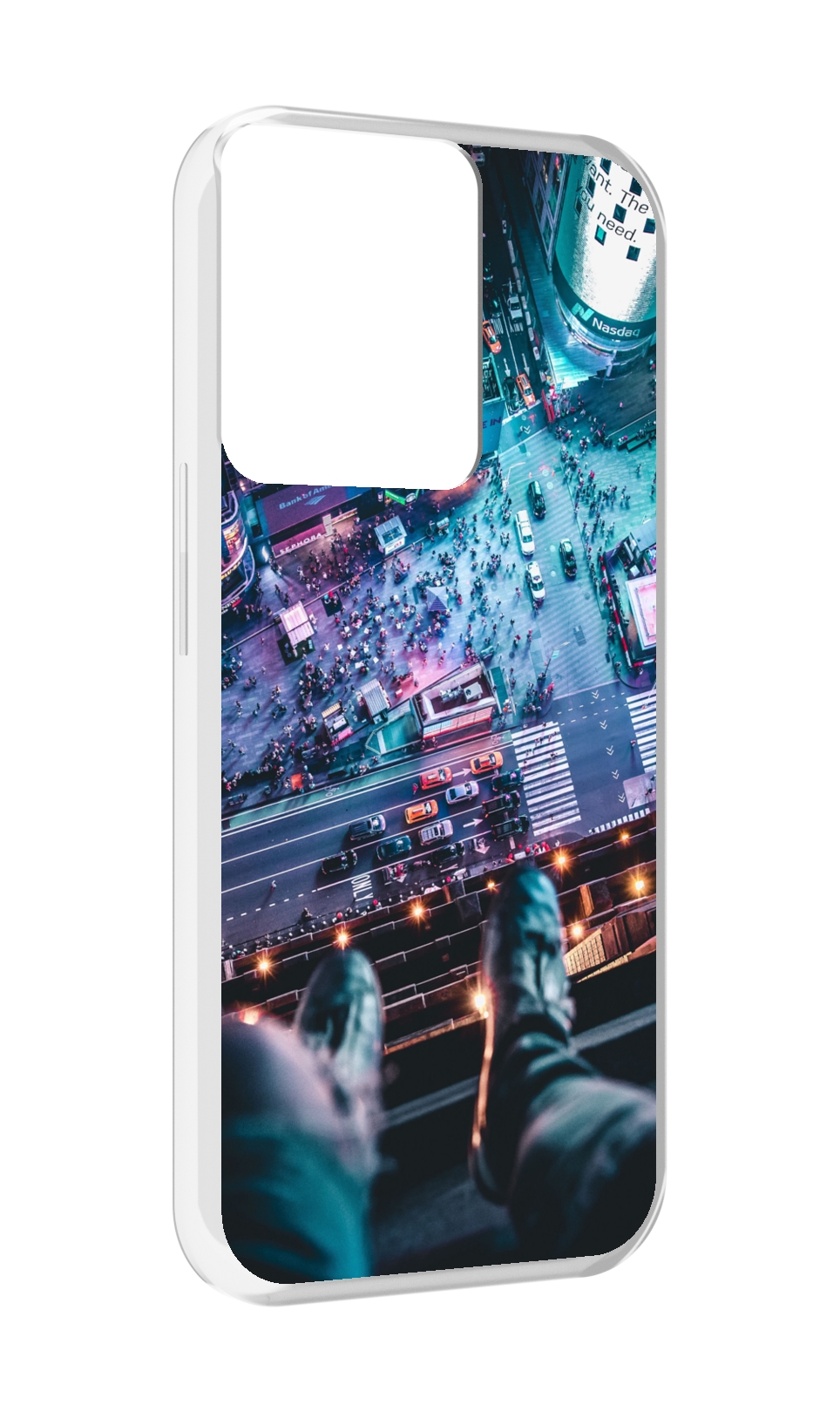 

Чехол MyPads парень на крыше для OPPO Reno 8, Прозрачный, Tocco