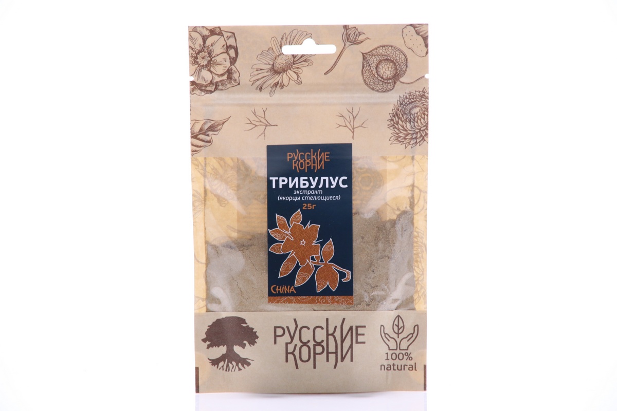 

Трибулус Экстракт (якорцы стелющиеся) Русские Корни 25 г