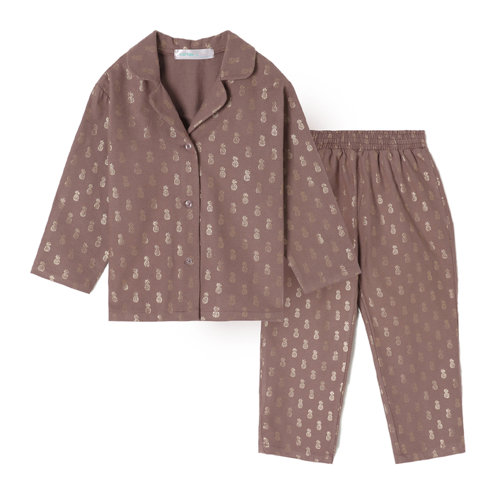 

Пижама детская KAFTAN, бежевый, 122