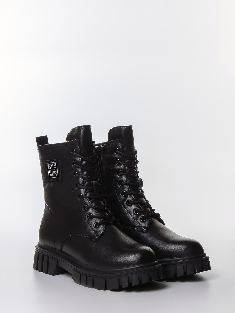 

Ботинки женские Color Me 123462-6 black черные 36 RU, 123462-6 black