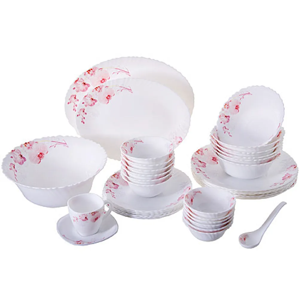 фото Столовый сервиз lenardi mb-116-088 52 предмета
