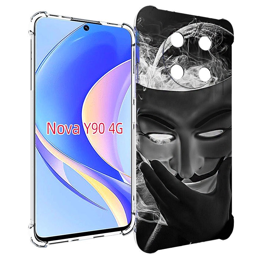 

Чехол MyPads Маска для Huawei Nova Y90 (CTR-LX1) / Enjoy 50 Pro, Tocco