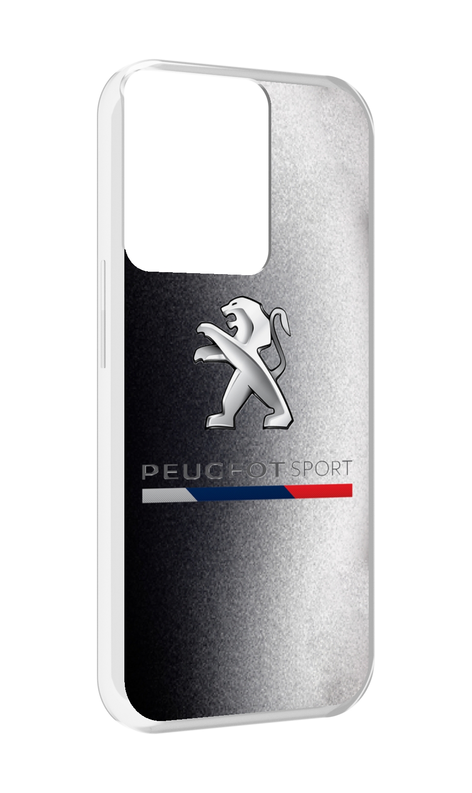 

Чехол MyPads peugeot-1 для OPPO Reno 8, Прозрачный, Tocco