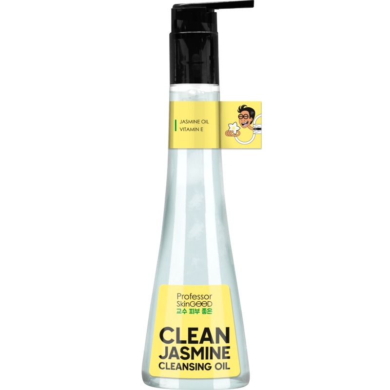 Гидрофильное масло Professor SkinGOOD для демакияжа CLEAN JASMINE CLEANSING OIL, 120мл