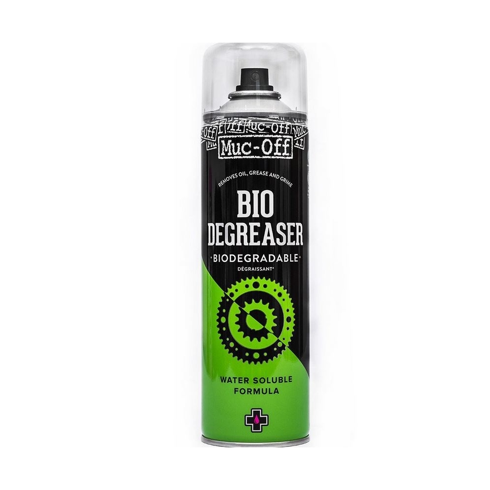 Muc-Off Обезжириватель цепи и кассеты велосипеда MUC-OFF Bio Degreaser 500ml