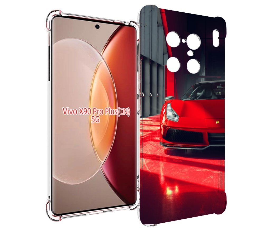 

Чехол MyPads ферра для Vivo X90 Pro Plus, Прозрачный, Tocco