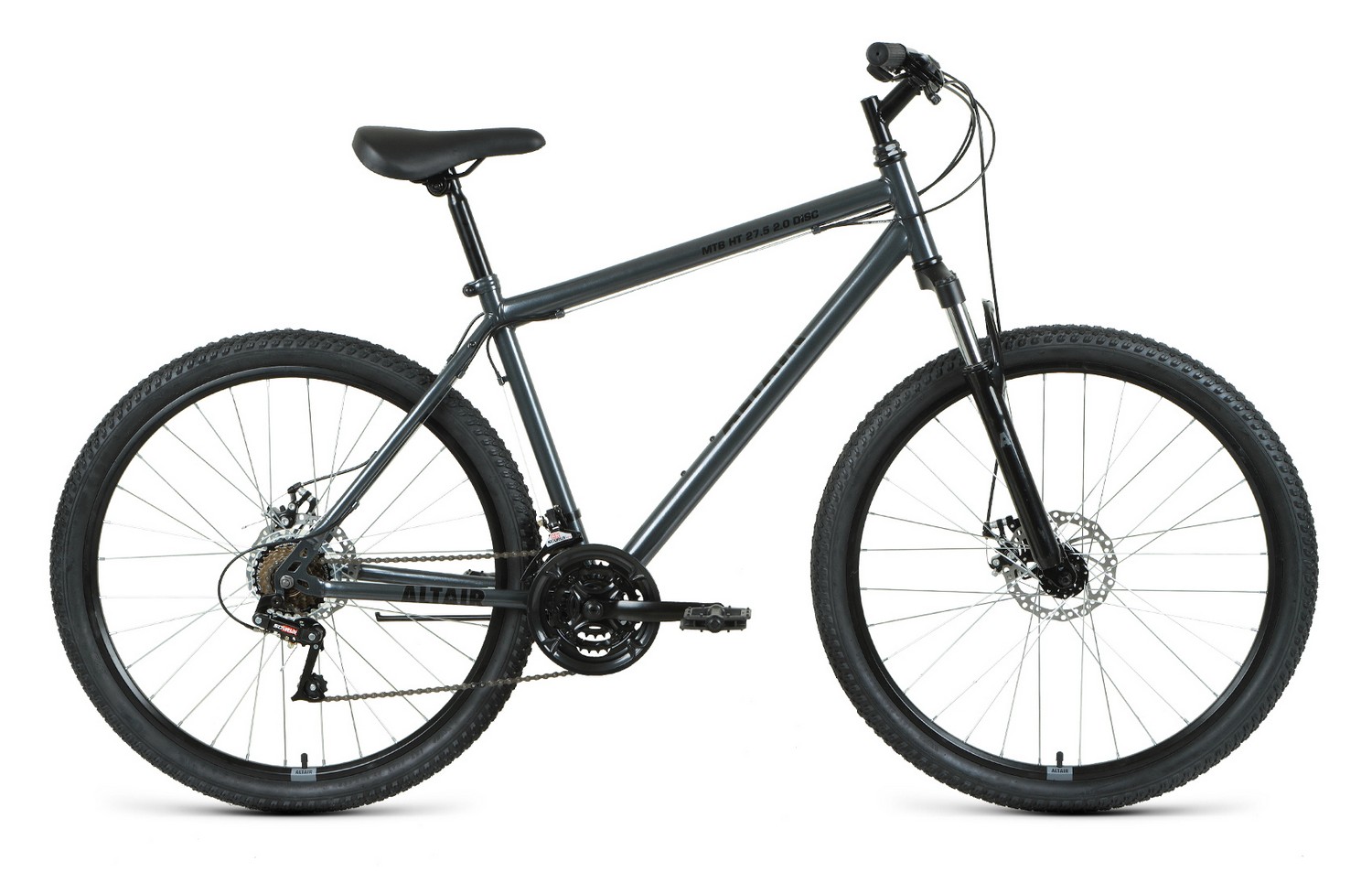 фото Велосипед 27,5" altair mtb ht 27,5 2.0 disc 21 скорость 20-21 год 17" rbkt1m17g005