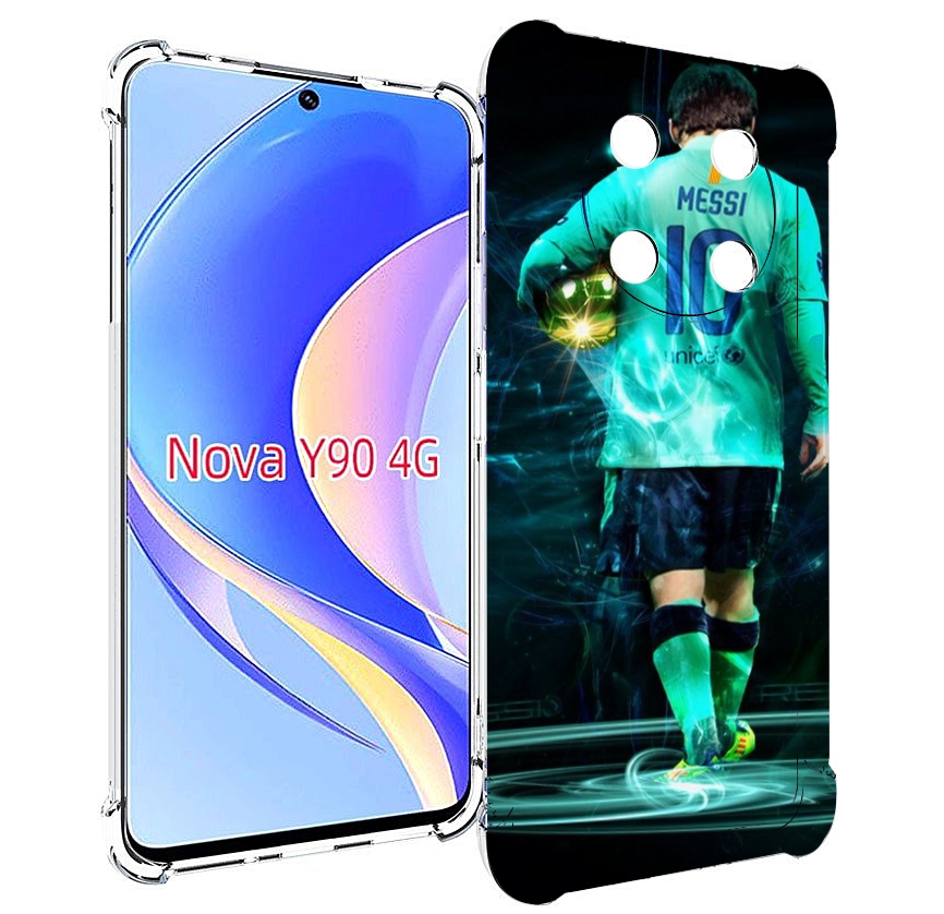 

Чехол MyPads Месси мужской для Huawei Nova Y90 (CTR-LX1) / Enjoy 50 Pro, Tocco