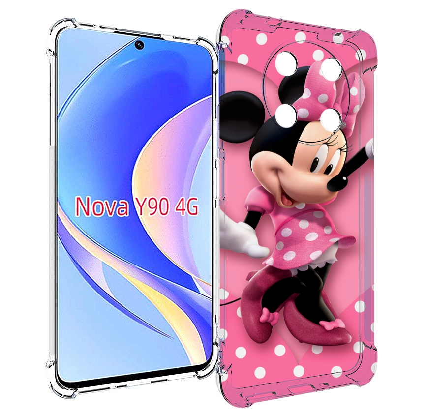 

Чехол MyPads Минни-Маус-в-сердце женский для Huawei Nova Y90 (CTR-LX1) / Enjoy 50 Pro, Tocco