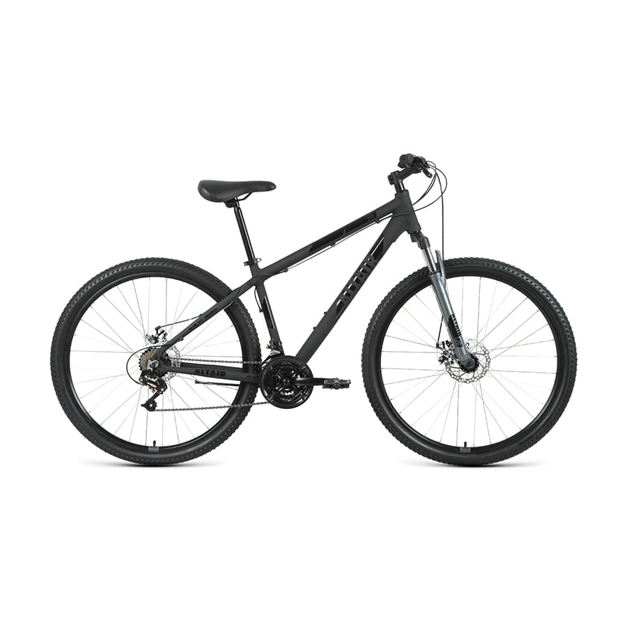 фото Велосипед 29" altair al 29 d 21 скорость черный матовый/черный 20-21 год 19" rbkt1m39g004