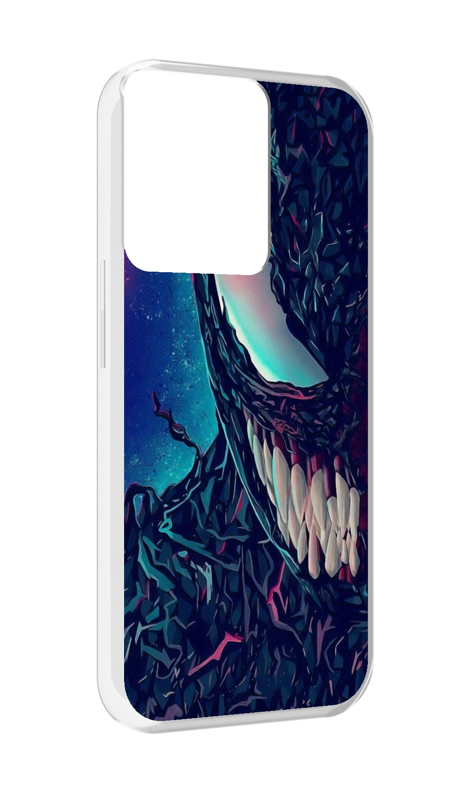 

Чехол MyPads полу веном для OPPO Reno 8, Прозрачный, Tocco