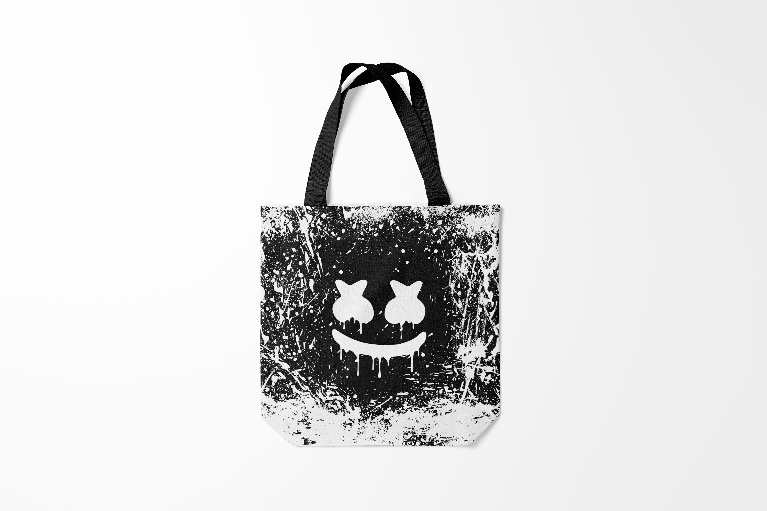 

Сумка шoппер унисекс Burnettie Marshmello STORM, синий, Разноцветный, Marshmello STORM