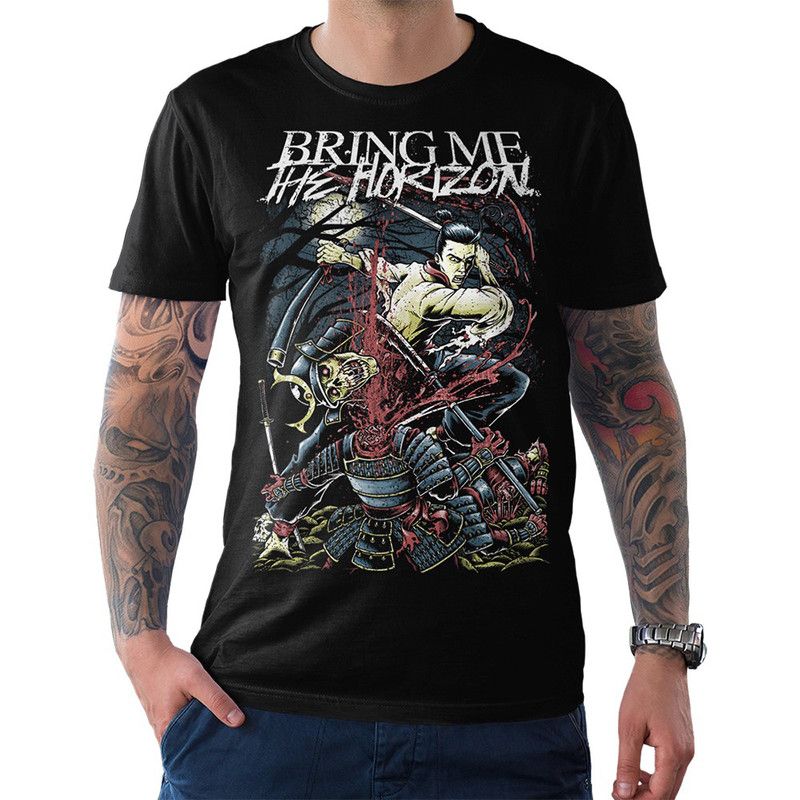 

Футболка мужская DreamShirts Studio Bring Me the Horizon - BMTH BRI-11241-2 черная 3XL, Черный, Bring Me the Horizon - BMTH BRI-11241-2