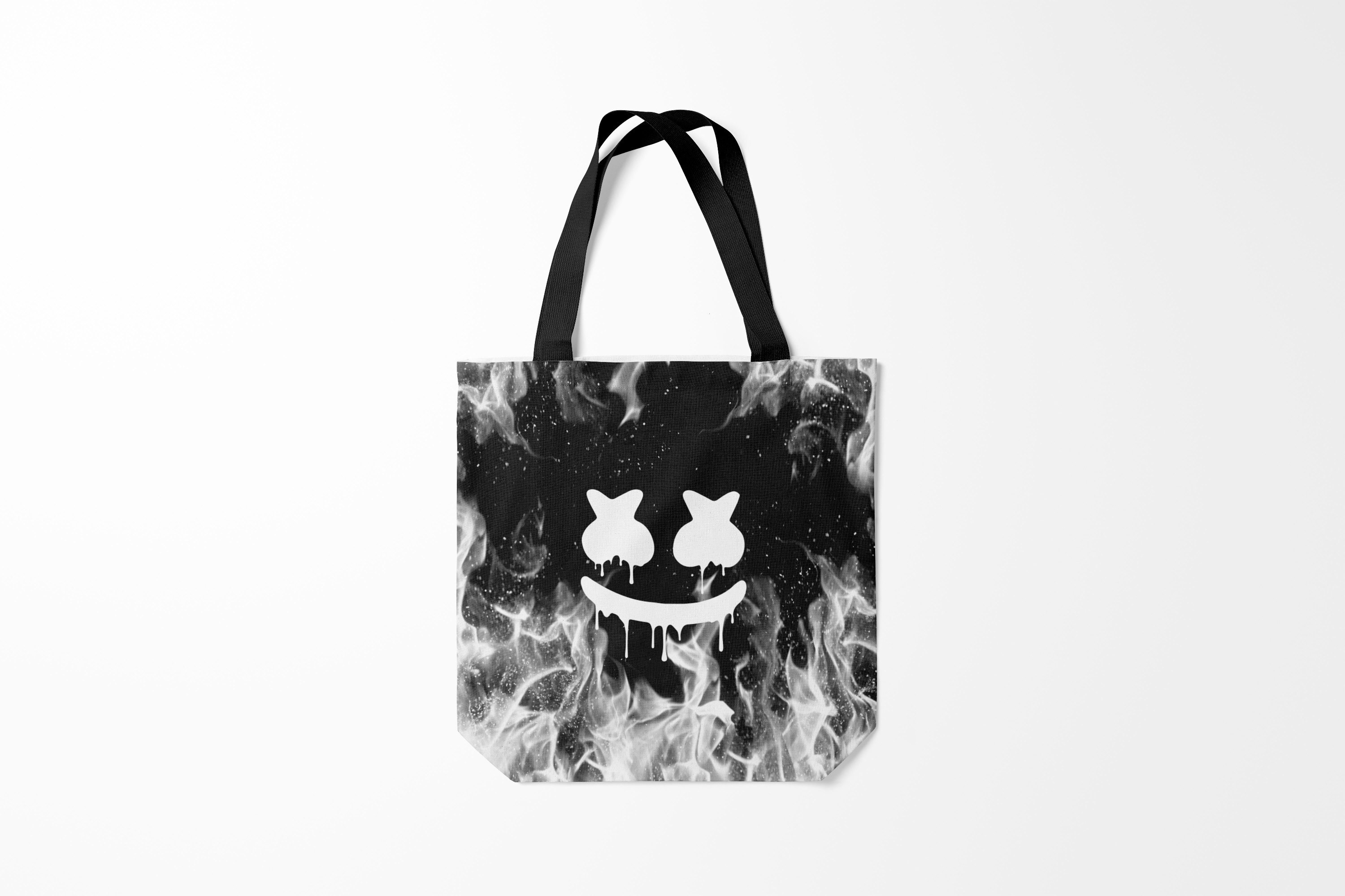 

Сумка шoппер унисекс Burnettie Marshmello TOXIC МАРШМЕЛЛО ТОКСИК, черный, Marshmello TOXIC МАРШМЕЛЛО ТОКСИК