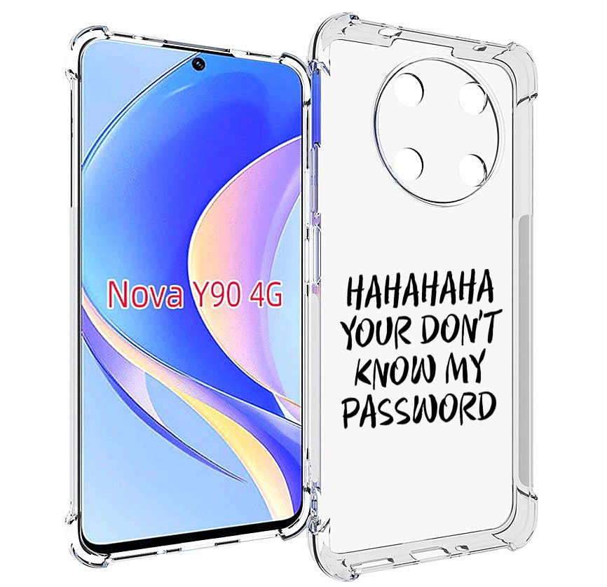 

Чехол MyPads Мой-пароль для Huawei Nova Y90 (CTR-LX1) / Enjoy 50 Pro, Tocco