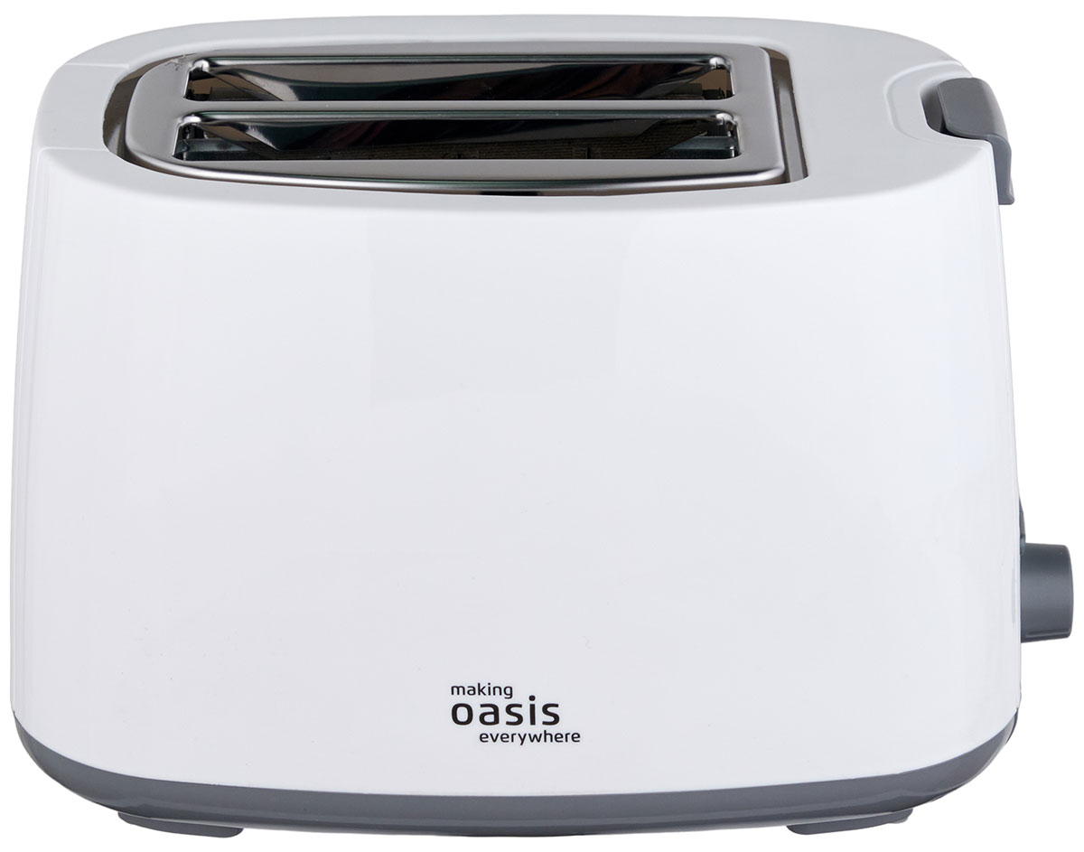 Тостер Oasis TR-3W белый тостер galaxy gl 2906 850 вт 5 режимов прожарки 2 тоста белый