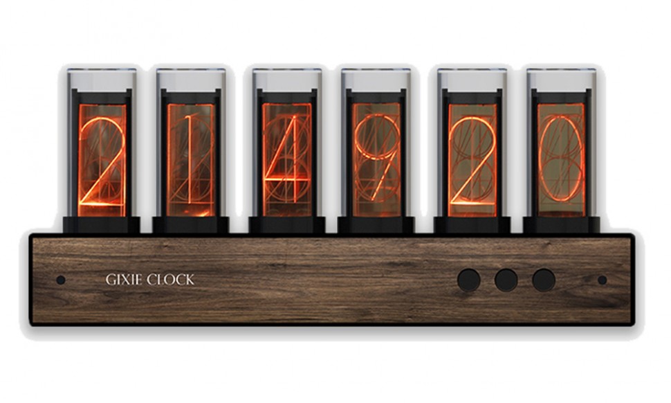 Настольные цифровые часы Gixie Clock (4363)