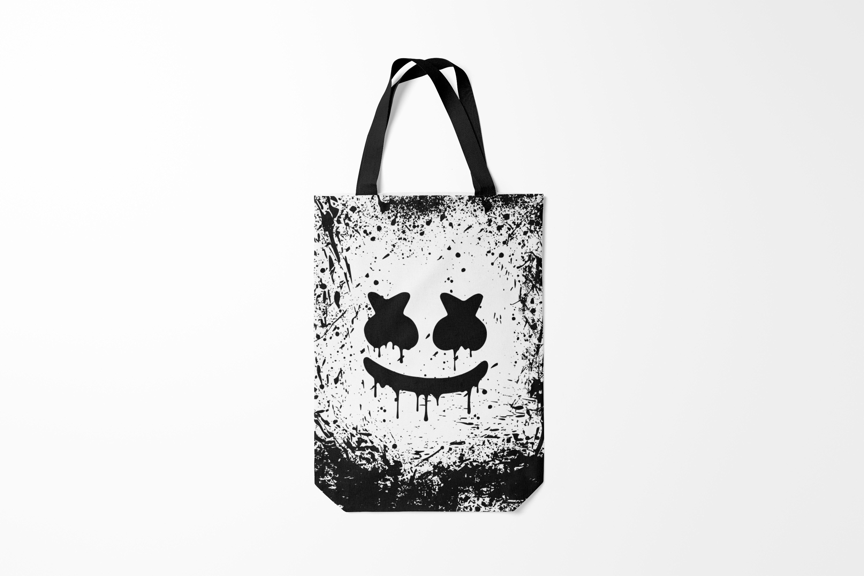 

Сумка шoппер унисекс Burnettie Marshmello Киса, бирюзовый, Marshmello Киса