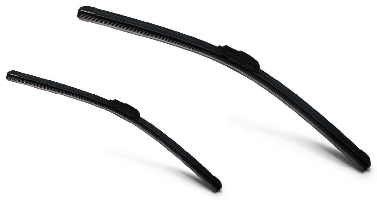 фото Комплект бескаркасных щеток стеклоочистителей mitsubishi outlander 2 (2006 - 2012 г.в.) wiper blade