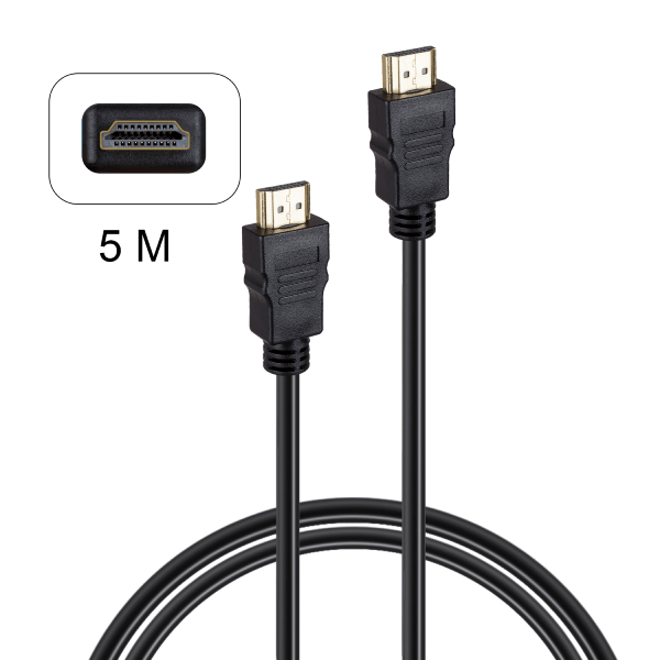 фото Кабель hdmi 5м, 1592 sa-943 nobrand