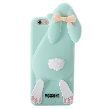 фото Чехол для iphone 7/8/se(2020) moschino кролик nobrand