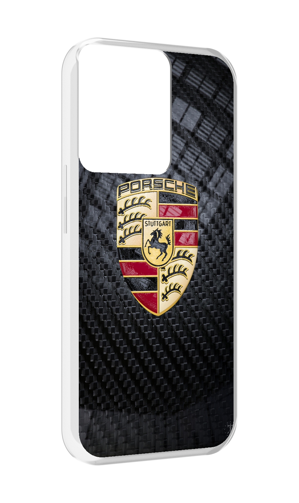 

Чехол MyPads porsche 3 мужской для OPPO Reno 8, Прозрачный, Tocco
