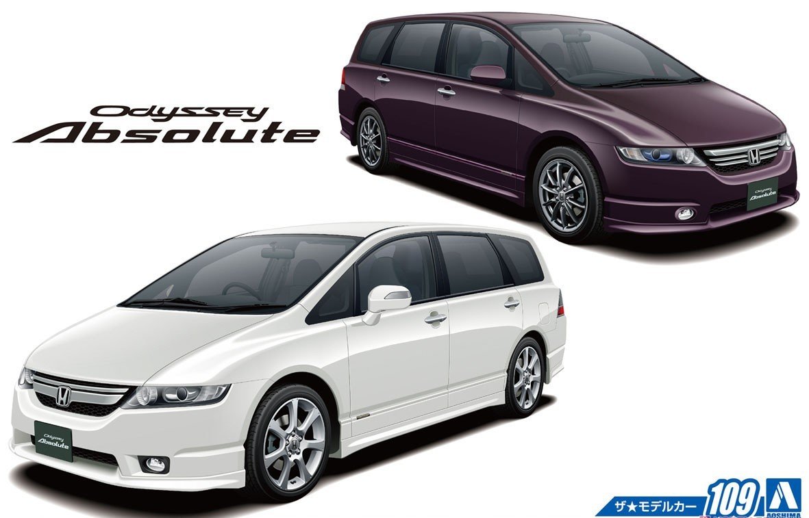 Honda odyssey rb1 схема