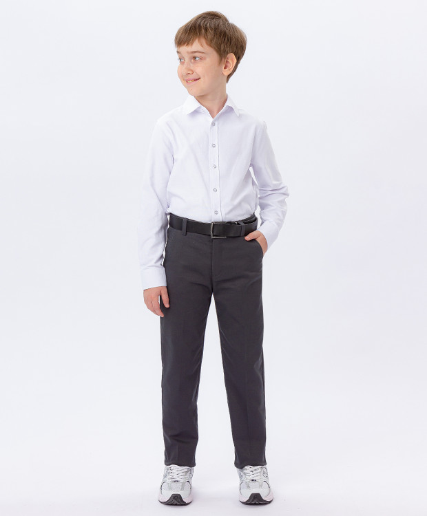 

Брюки детские Button Blue 223BBBS63030100, серый 140, 223BBBS63030100