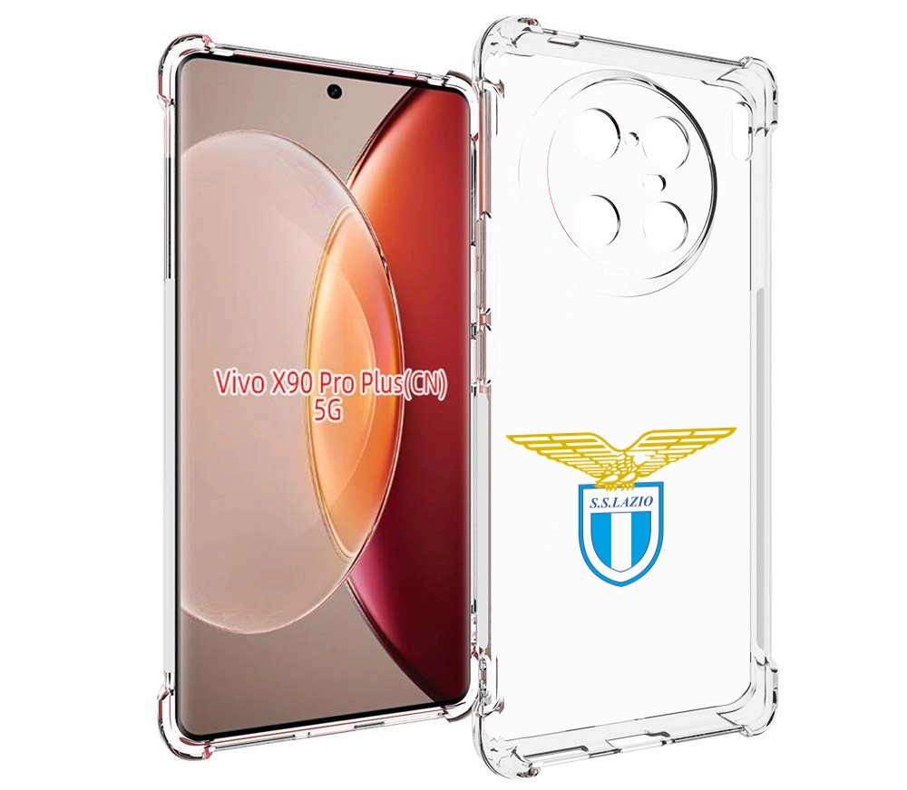 

Чехол MyPads фк лацио для Vivo X90 Pro Plus, Прозрачный, Tocco